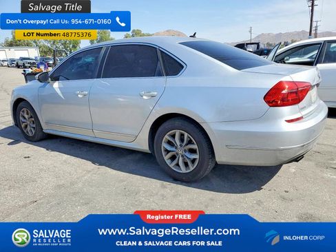 Used 2016 Volkswagen Passat 1.8T image 3