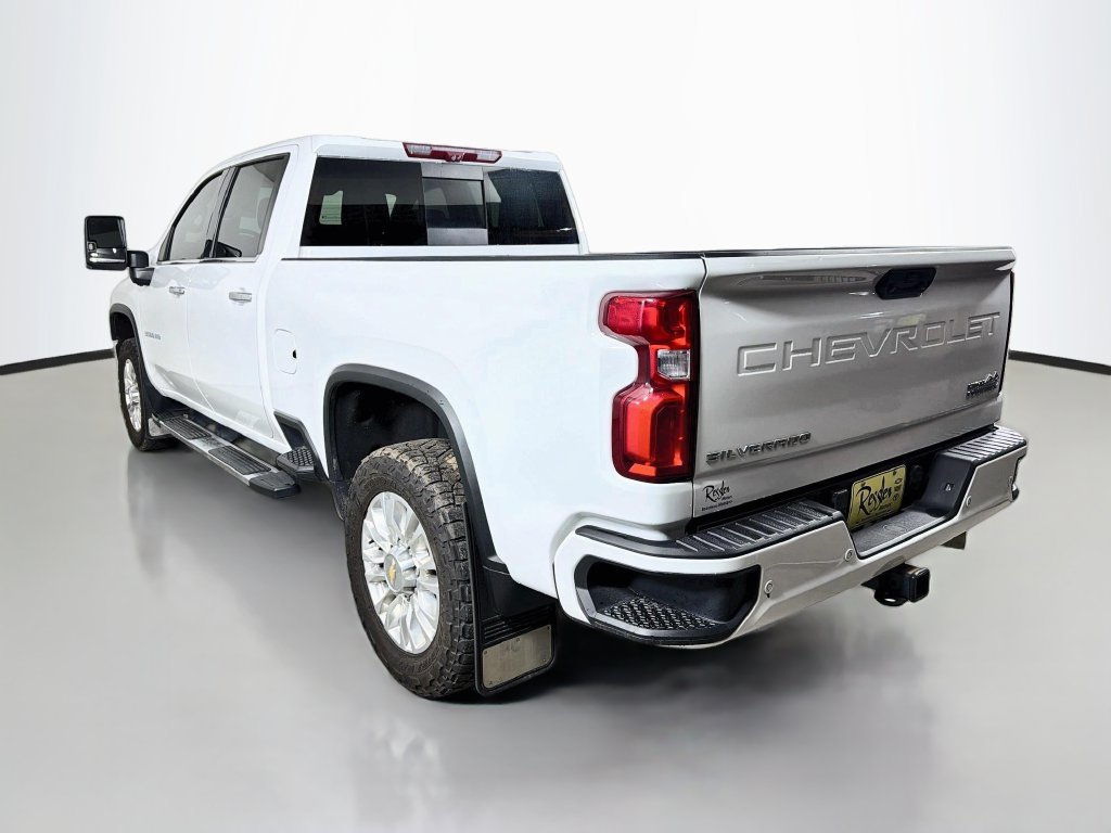 Used 2022 Chevrolet Silverado 3500 High Country w/ Z71 Off-Road Package AWD/4WD image 8
