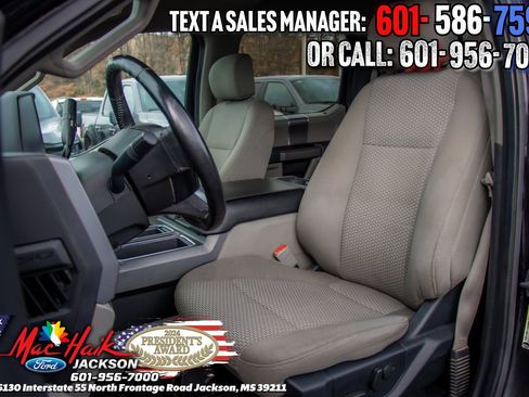 Certified 2020 Ford F150 XLT w/ Equipment Group 302A Luxury image 6