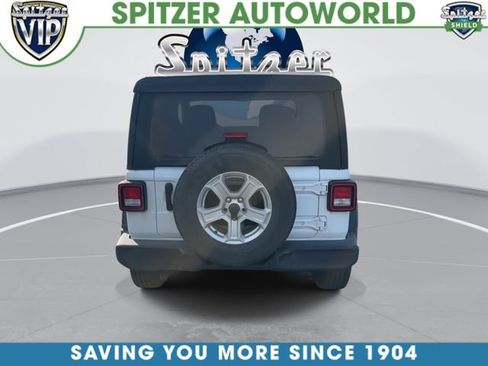 Used 2021 Jeep Wrangler Sport AWD/4WD image 8