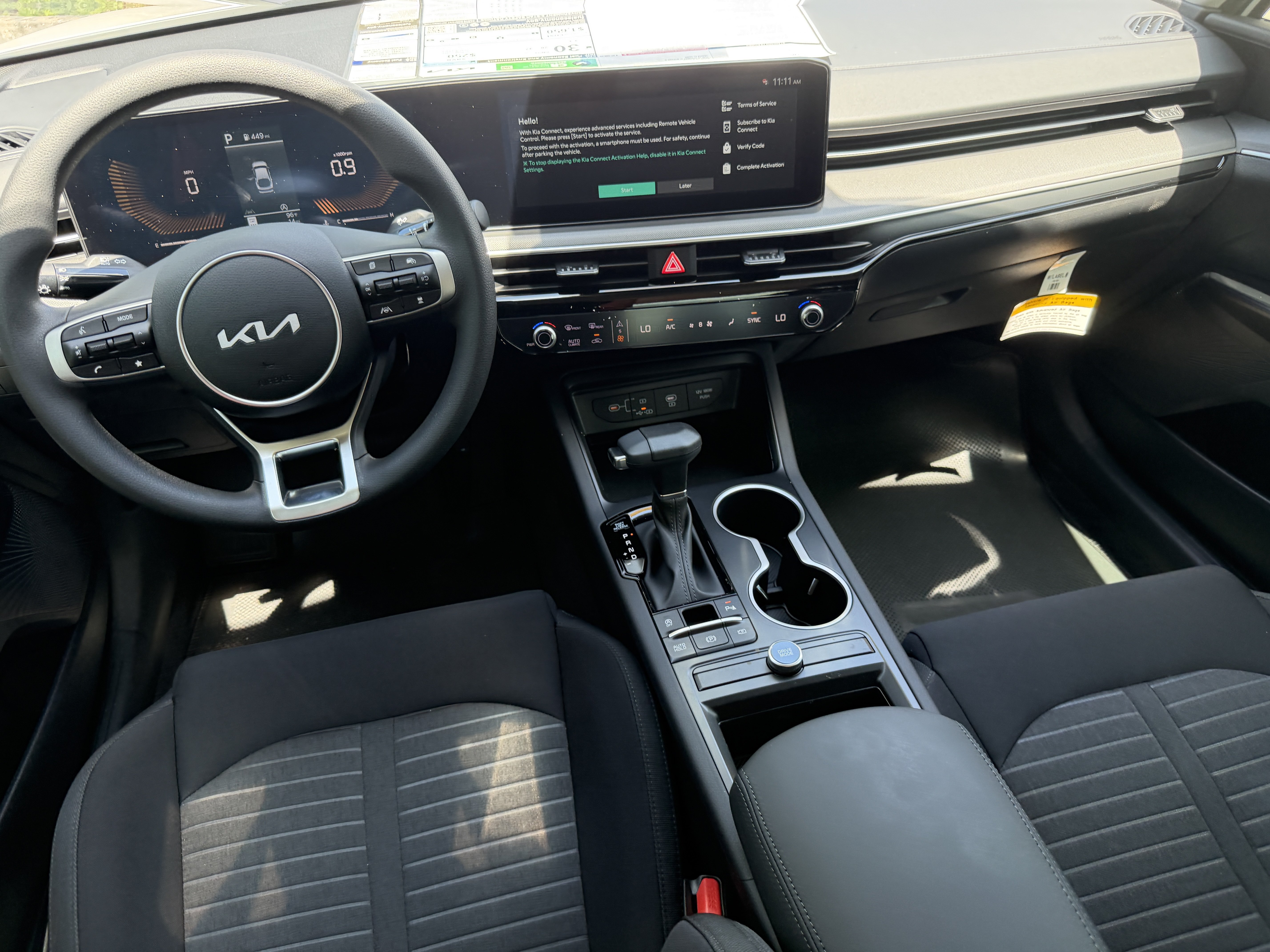 New 2026 Kia K5 LXS FWD image 11