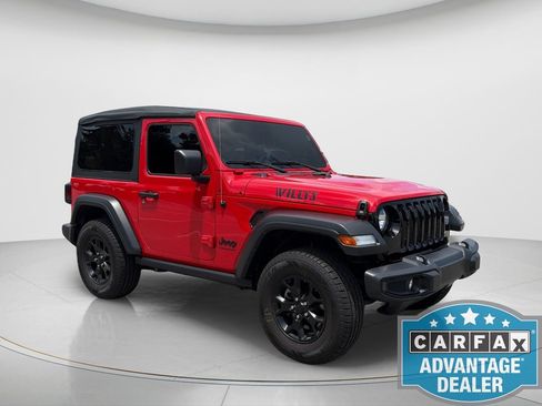 Used 2022 Jeep Wrangler Sport AWD/4WD image 6
