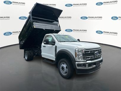 New 2024 Ford F550 4x4 Regular Cab Super Duty