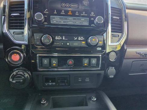 Used 2023 Nissan Titan Platinum Reserve w/ Moonroof Package AWD/4WD image 8