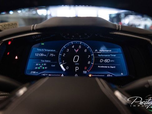 Used 2025 Chevrolet Corvette Z06 w/ Stealth Interior Trim Package image 51