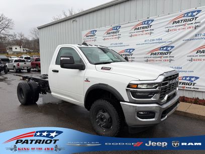 New 2026 RAM 3500 Tradesman