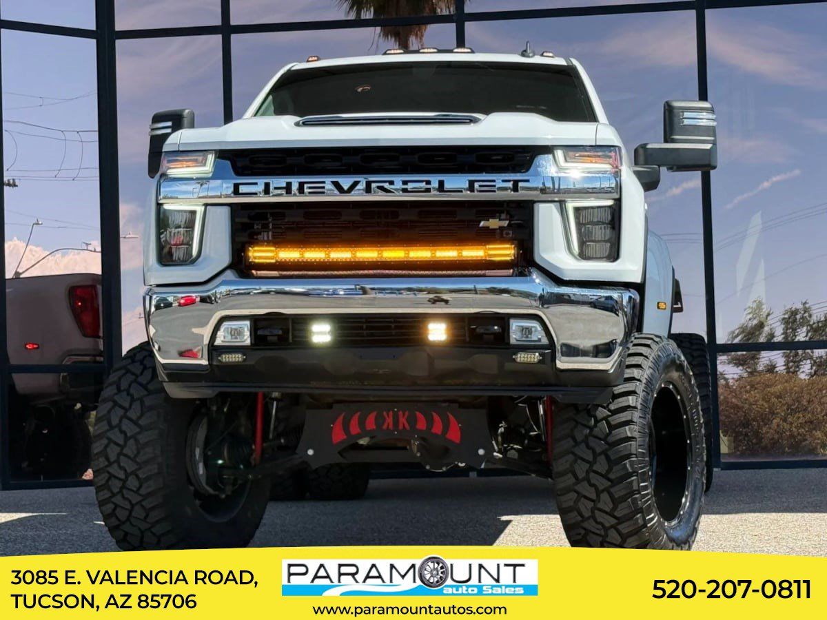 Used 2022 Chevrolet Silverado 3500 LT w/ Convenience Package AWD/4WD image 1