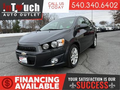 Used 2014 Chevrolet Sonic LT w/ Wheels and Fog Lamp Package