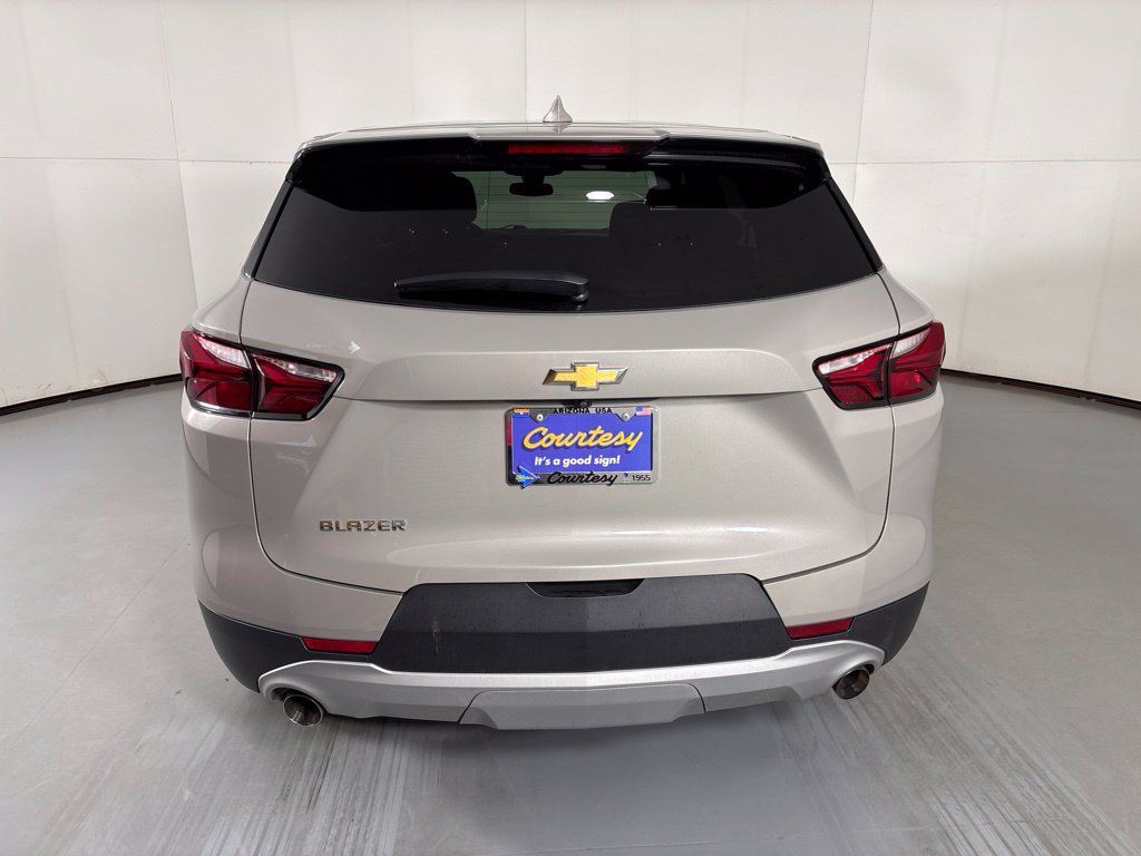 Certified 2021 Chevrolet Blazer LT w/ LPO, Cargo Package FWD image 8