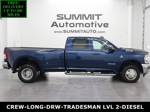 Used 2022 RAM 3500 Tradesman AWD/4WD image 1
