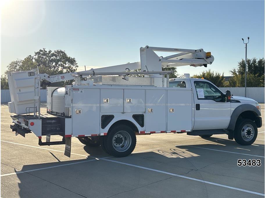 Used 2012 Ford F550 2WD Regular Cab Super Duty w/ PWR Equipment Group image 2