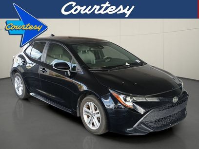 Used 2019 Toyota Corolla SE w/ Carpet Mat Package