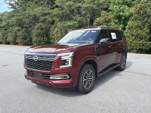 New 2026 Nissan Armada SL w/ Captain's Chari Seat Package AWD/4WD image 3