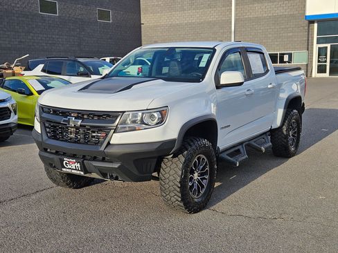 Used 2018 Chevrolet Colorado ZR2 AWD/4WD image 8