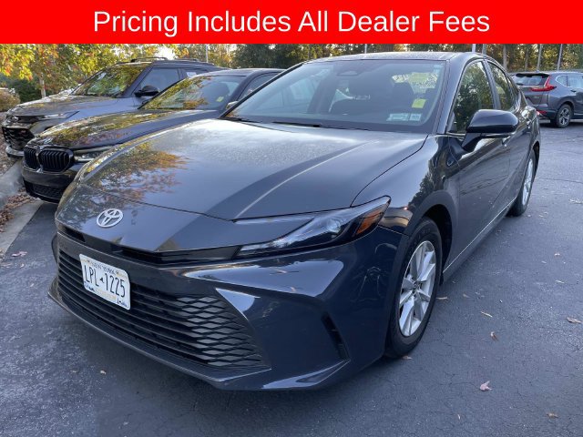 Used 2025 Toyota Camry LE FWD image 1