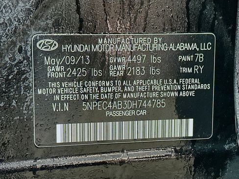 Used 2013 Hyundai Sonata SE image 29