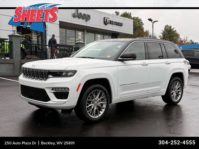 New 2025 Jeep Grand Cherokee Summit