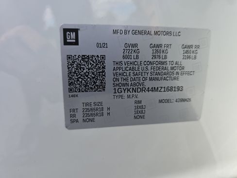 Used 2021 Cadillac XT5 Premium Luxury AWD/4WD image 37