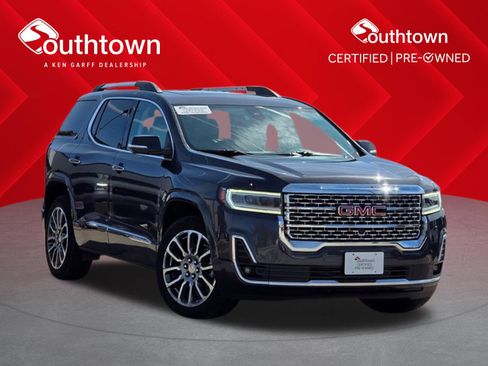 Used 2021 GMC Acadia Denali w/ Denali Ultimate Package AWD/4WD image 1