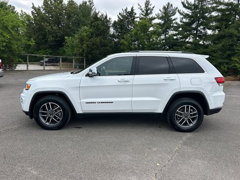 Used 2021 Jeep Grand Cherokee Limited w/ Luxury Group II AWD/4WD image 8