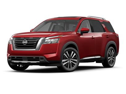 Certified 2023 Nissan Pathfinder Platinum
