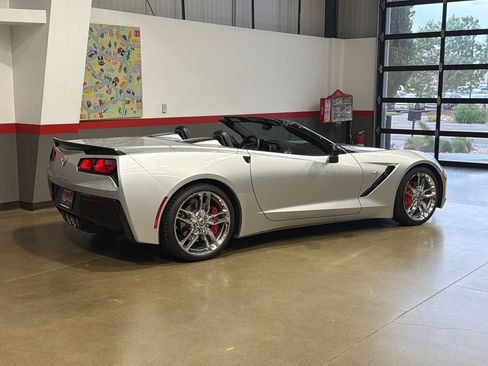 Used 2016 Chevrolet Corvette Stingray Convertible w/ 3LT Preferred Equipment Group RWD image 33