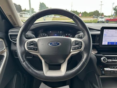 Used 2022 Ford Explorer Limited w/ Equipment Group 301A AWD/4WD image 14