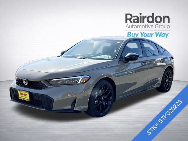 Used 2026 Honda Civic Sport image 3