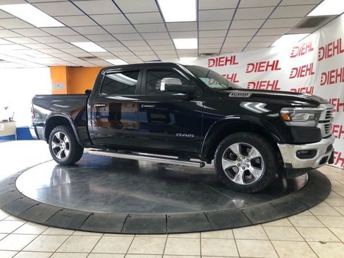 Used 2019 RAM 1500 Laramie w/ Trailer Tow Group image 2