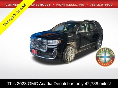 Used 2023 GMC Acadia Denali w/ Trailering Package