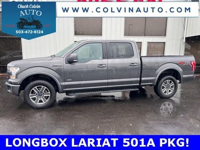 Used 2015 Ford F150 Lariat