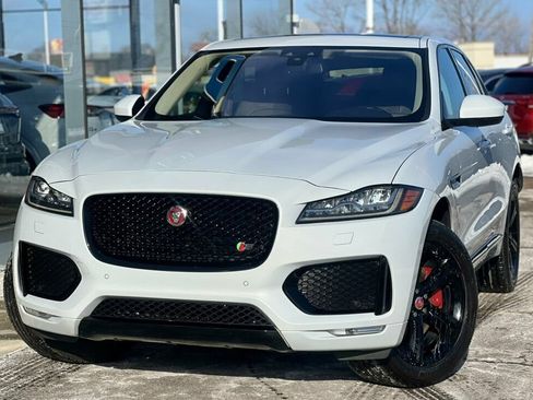 Used 2017 Jaguar F-PACE S AWD/4WD image 35