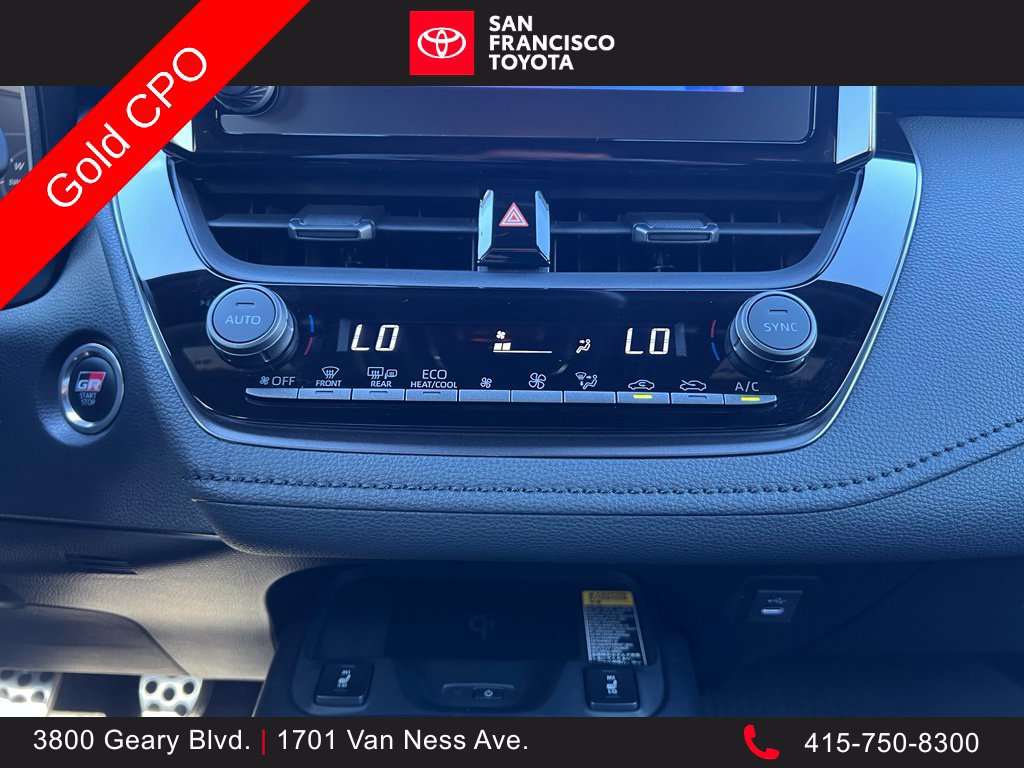 Certified 2025 Toyota Corolla GR AWD/4WD image 25