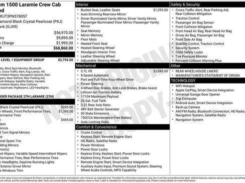 Used 2023 RAM 1500 Laramie image 3
