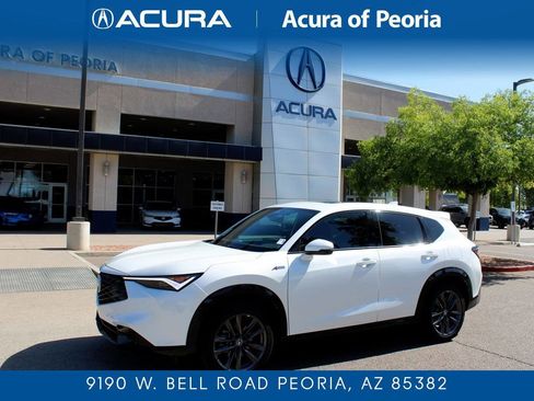 Certified 2025 Acura ADX A-Spec AWD/4WD image 1