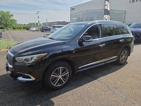 Used 2019 INFINITI QX60 Luxe AWD/4WD image 3