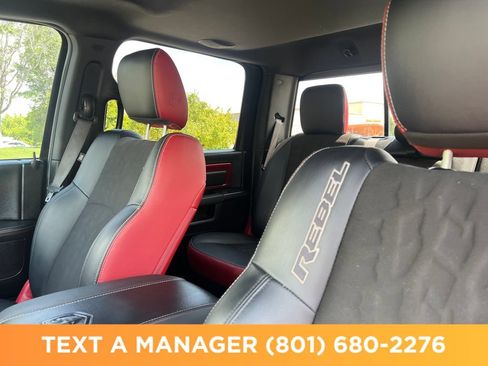 Used 2016 RAM 1500 Rebel w/ Luxury Group AWD/4WD image 29