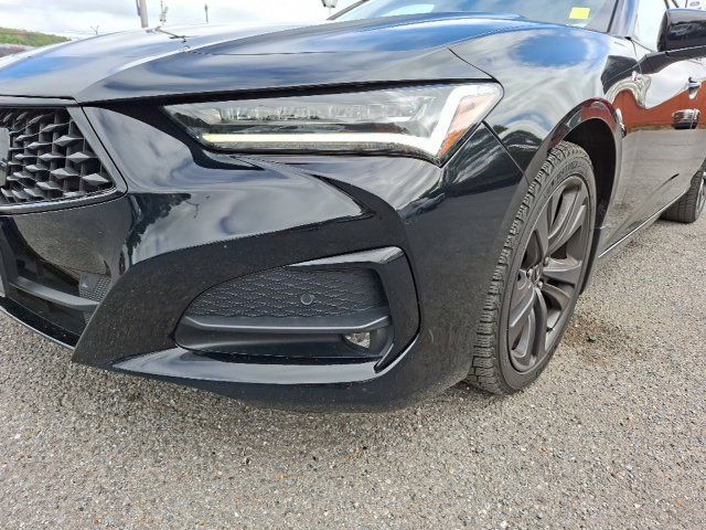 Used 2022 Acura TLX w/ A-SPEC Package AWD/4WD image 9