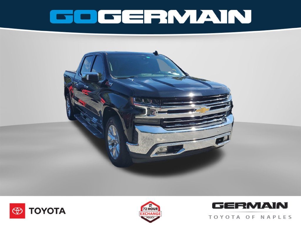 Used 2021 Chevrolet Silverado 1500 LTZ w/ LTZ Premium Package AWD/4WD image 6