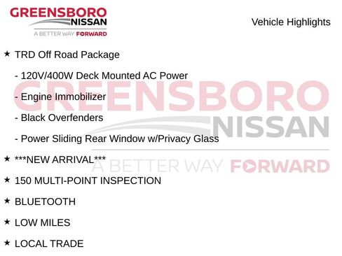 Used 2020 Toyota Tacoma TRD Off-Road AWD/4WD image 9