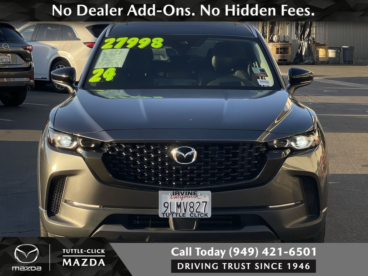 Used 2024 MAZDA CX-50 AWD 2.5 S w/ Accent Package image 11