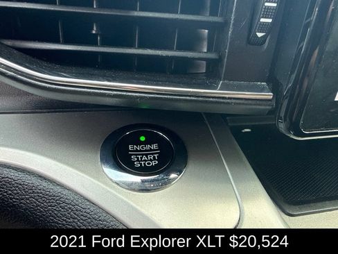 Used 2021 Ford Explorer XLT w/ Equipment Group 202A RWD image 28