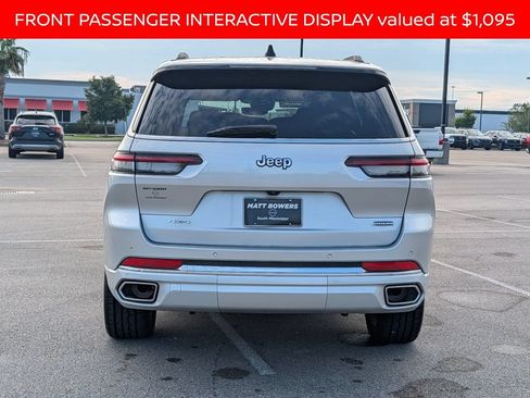Used 2023 Jeep Grand Cherokee L Overland AWD/4WD image 4
