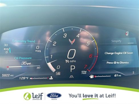 Used 2020 Chevrolet Corvette Stingray Coupe w/ 1LT image 14