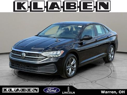 Used 2024 Volkswagen Jetta SE w/ Panoramic Sunroof Package FWD image 1