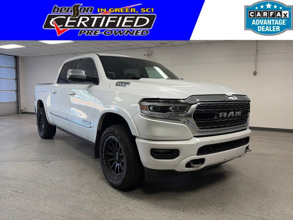 Used 2023 RAM 1500 Limited w/ Trailer Tow Group AWD/4WD image 1