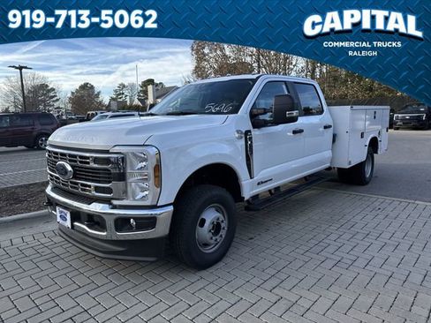 New 2026 Ford F350 XL w/ XL Chrome Package image 4