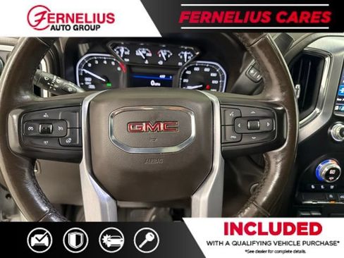 Used 2021 GMC Sierra 1500 SLT w/ SLT Premium Package AWD/4WD image 41