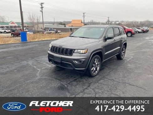 Used 2021 Jeep Grand Cherokee Limited w/ Quick Order Package 28K 80th image 1