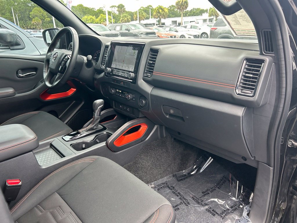 Certified 2022 Nissan Frontier Pro-X w/ Technology Package RWD image 43